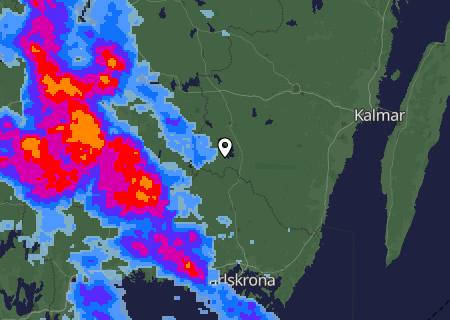 Regenradar Regenradar