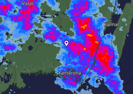 Regenradar Regenradar