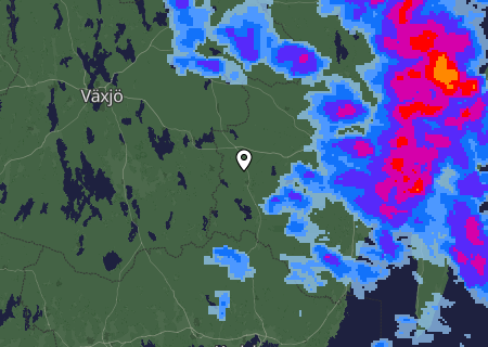 Regenradar