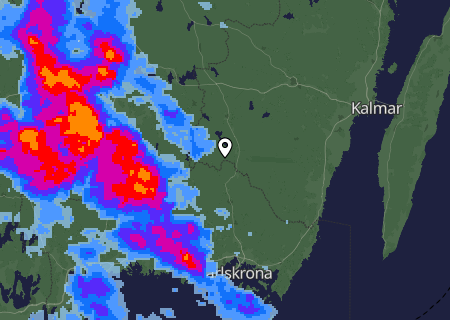 Regenradar Regenradar
