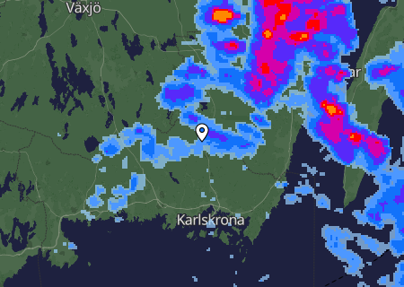 Regenradar