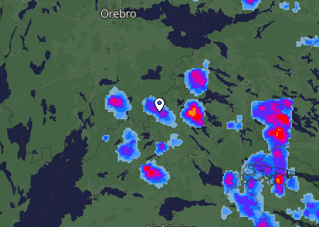 Regenradar Regenradar