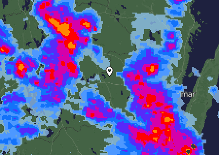 Regenradar