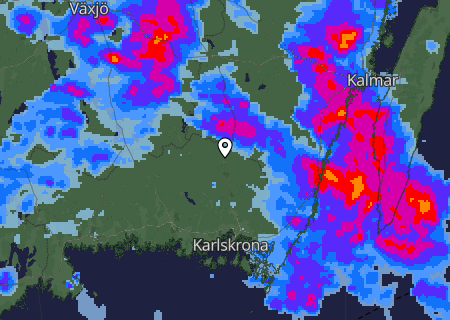 Regenradar Regenradar