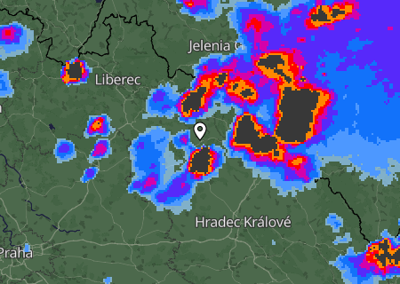 Regenradar