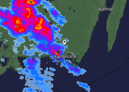 Regenradar Regenradar