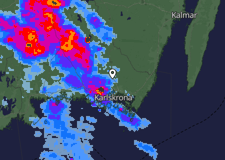 Regenradar Regenradar