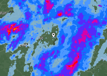 Regenradar