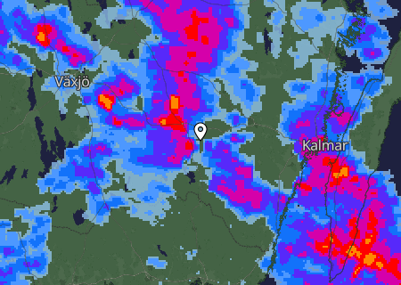 Regenradar Regenradar
