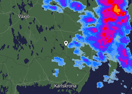 Regenradar