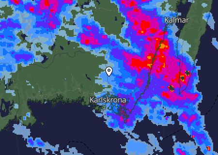 Regenradar Regenradar
