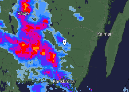 Regenradar Regenradar