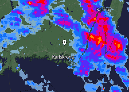 Regenradar Regenradar
