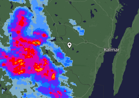 Regenradar