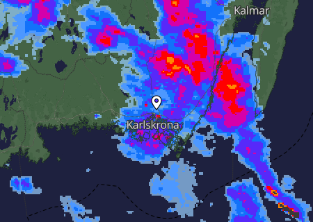 Regenradar Regenradar