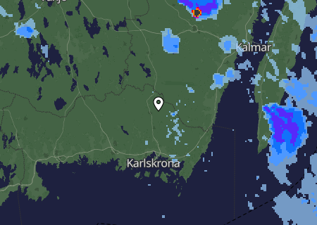 Regenradar