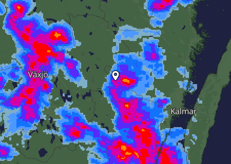 Regenradar Regenradar