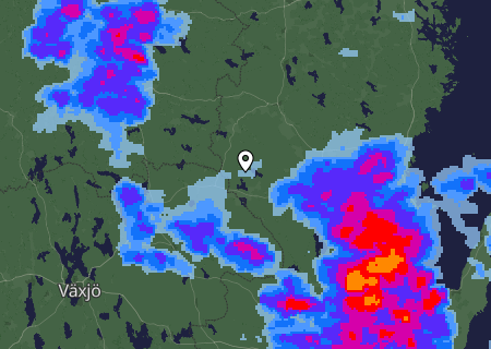 Regenradar Regenradar