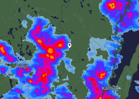 Regenradar Regenradar