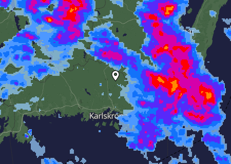 Regenradar