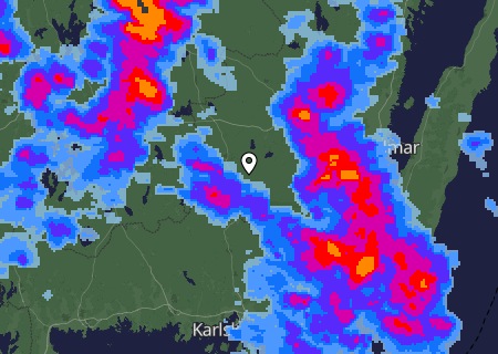 Regenradar Regenradar