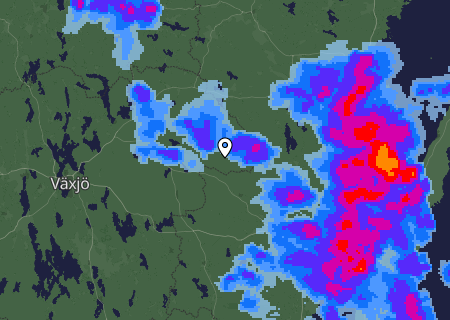Regenradar