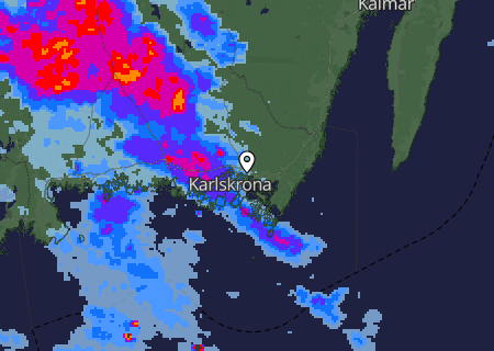 Regenradar Regenradar