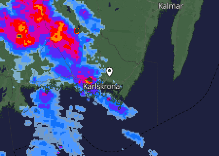 Regenradar Regenradar