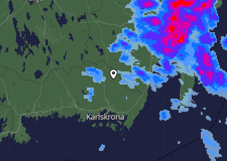 Regenradar