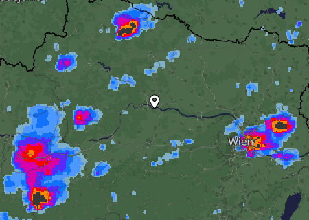 Regenradar Regenradar