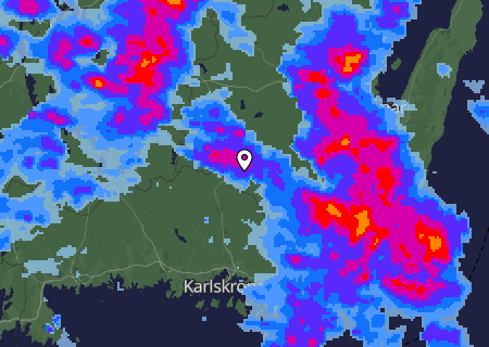 Regenradar Regenradar