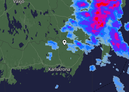 Regenradar