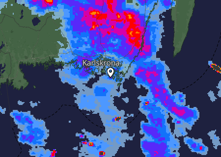 Regenradar Regenradar