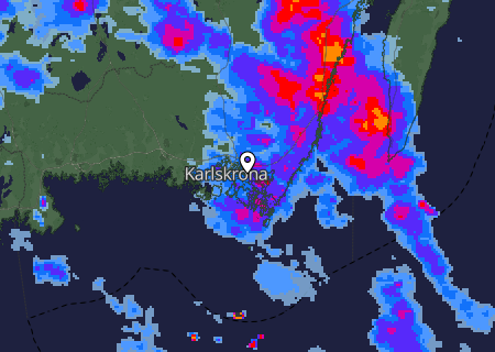 Regenradar Regenradar