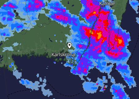 Regenradar Regenradar