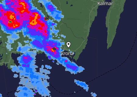 Regenradar Regenradar