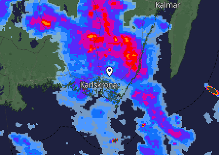 Regenradar Regenradar