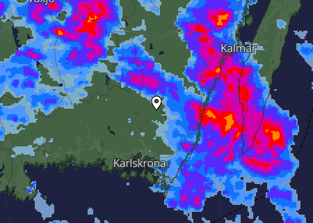 Regenradar Regenradar