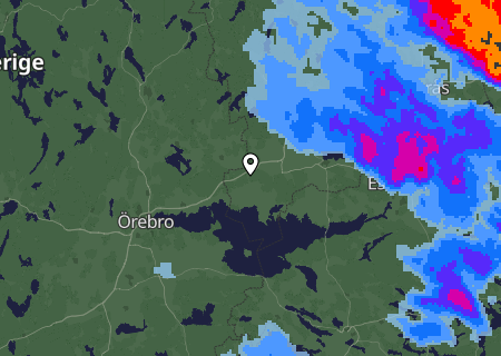 Regenradar
