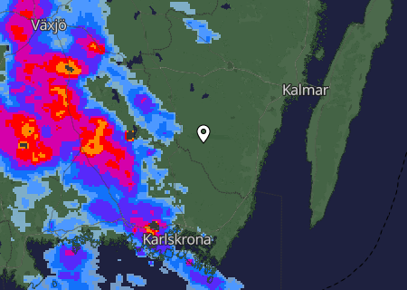 Regenradar Regenradar