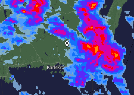 Regenradar Regenradar