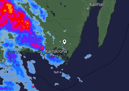 Regenradar Regenradar