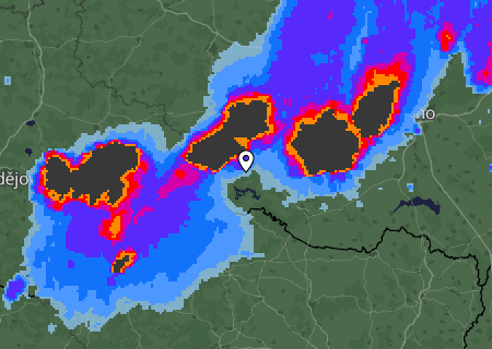 Regenradar