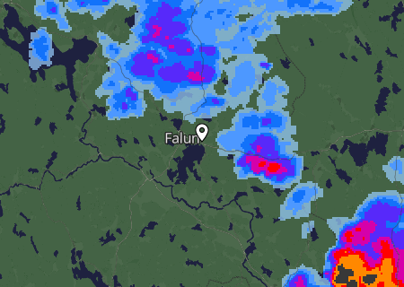 Regenradar Regenradar
