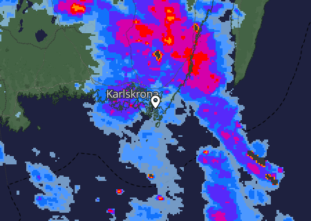 Regenradar Regenradar