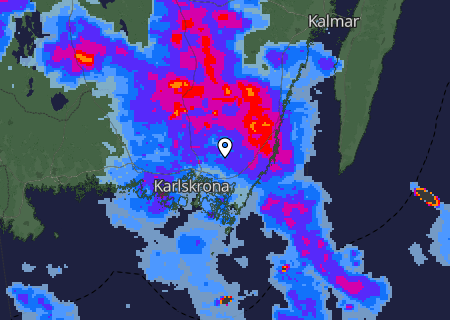 Regenradar Regenradar