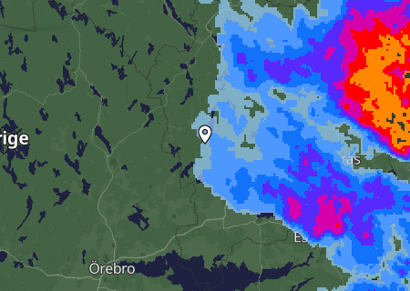Regenradar