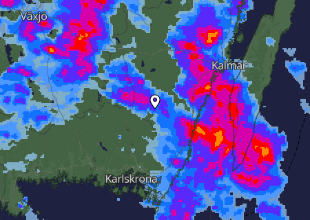 Regenradar Regenradar