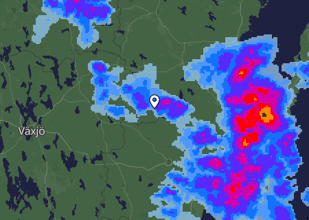 Regenradar
