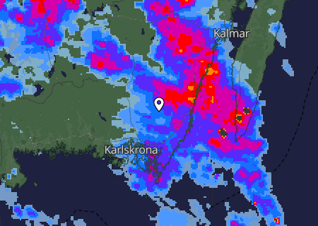 Regenradar Regenradar